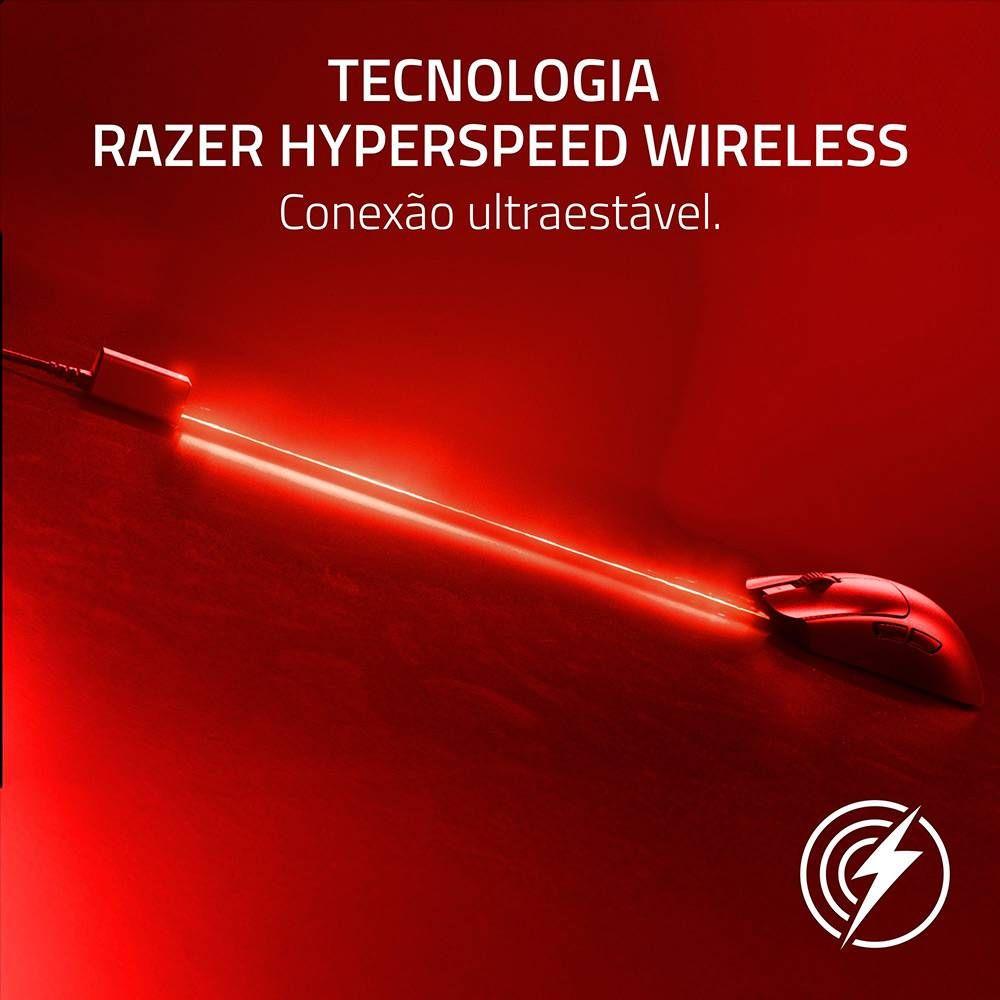 Rato RAZER Viper V3 Pro Faker Edition (Mão direita - 35000 DPI - Ótico - Vermelho), miniatura 6