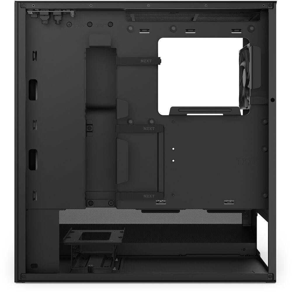 Caixa de Computador NZXT H5 Flow RGB (2024) (SFX-L, ATX, SFX - Midi Tower - Vidro temperado, aço SGCC - Preto), miniatura 5