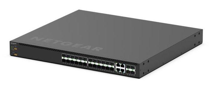 Switch NETGEAR MSM4328F-100NES (10G Ethernet - 200 Gbit/s - L3 - Preto), miniatura 2