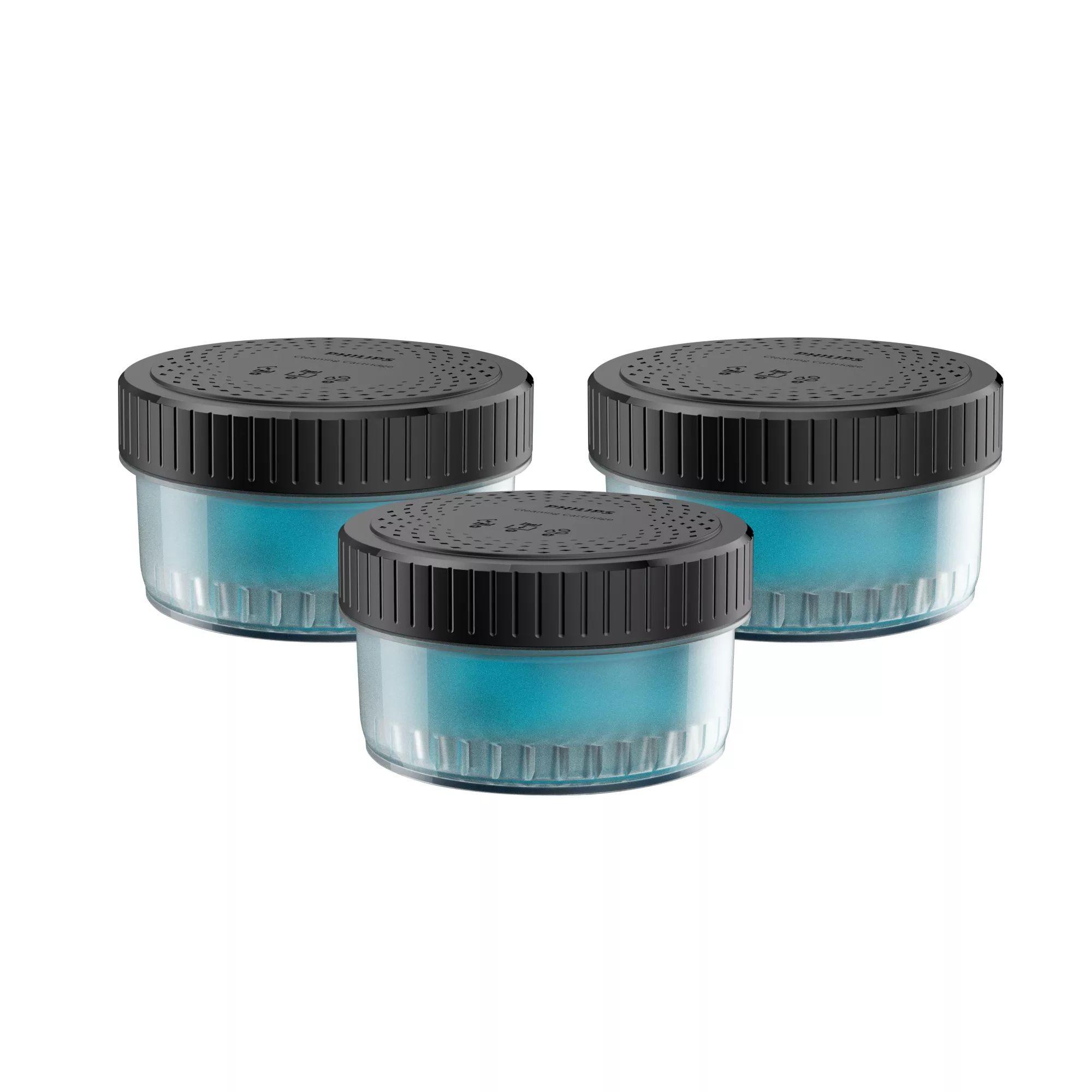 Recarga de Limpeza para Máquina de Barbear PHILIPS CC13/50 Quick Clean Pod (Azul)