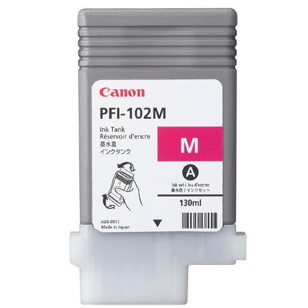 Tinteiro CANON PFI-102M (Magenta)
