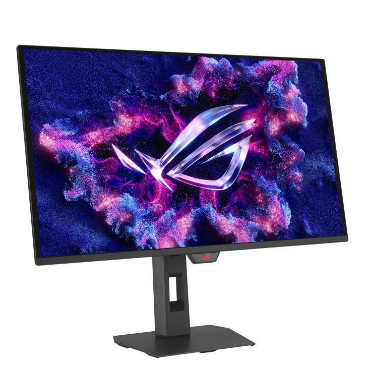 Monitor ASUS ROG Strix OLED XG27AQDNG (26,5" - 360 Hz - 2560 x 1440 pixels - Preto) — miniatura 4