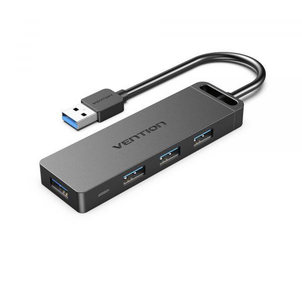 Hub USB 3.0 VENTION CHLHB (Cinza) — miniatura 2