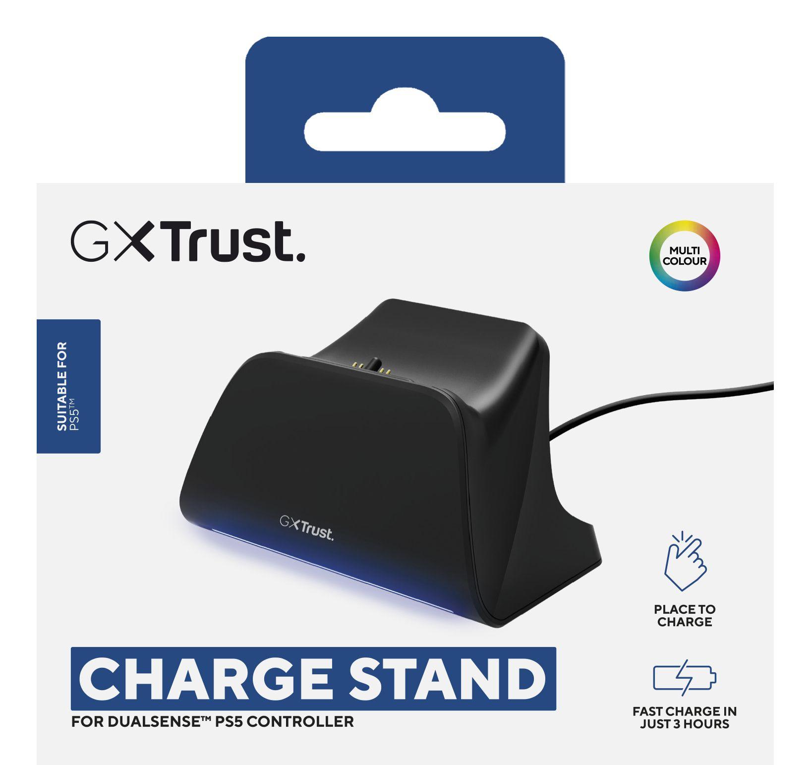 Estação de Carregamento TRUST GXT255 (PlayStation - USB Type-A para USB Type-C - Preto), miniatura 8