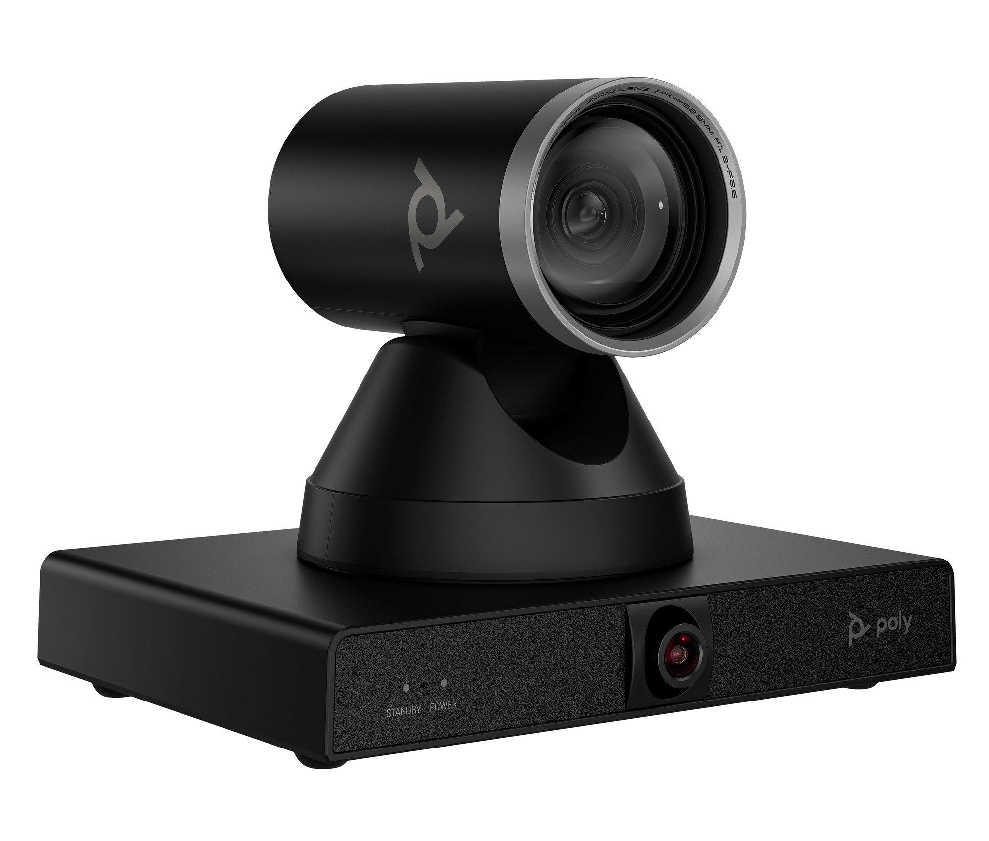 Câmara de Videoconferência HP POLY Studio E60 (1 RJ-45 - Windows e Android - Preto) — miniatura 2