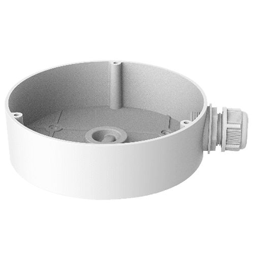Caixa de Ligações HIKVISION DS-1280ZJ-DM45 (42 mm - Ø137 mm - Branco)