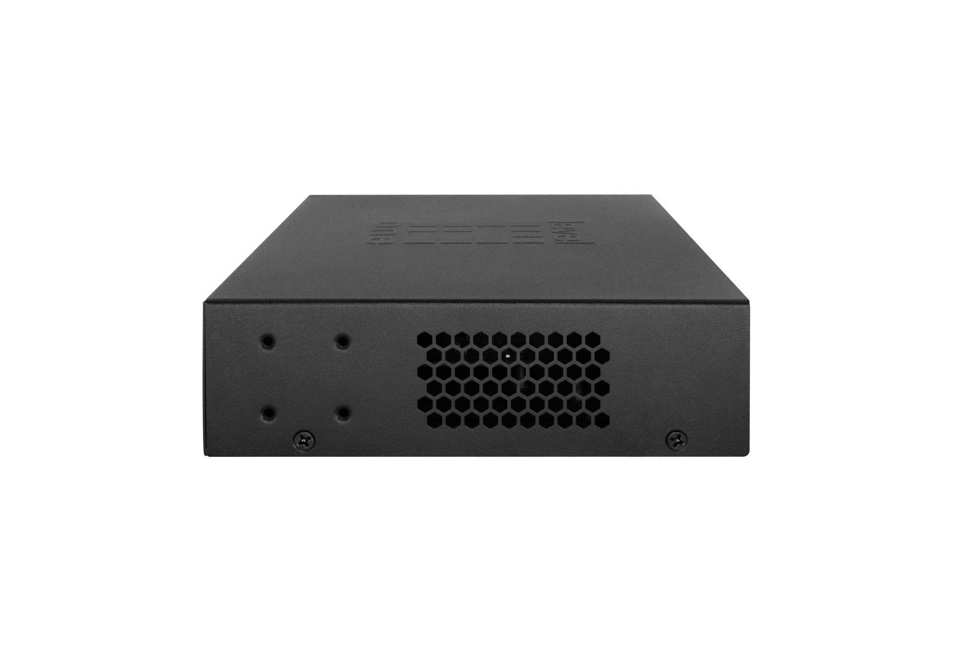 Switch Gerido LEVELONE GES-2208 (Gigabit Ethernet - 1,5 MB - 16 Gbit/s - Preto), miniatura 2