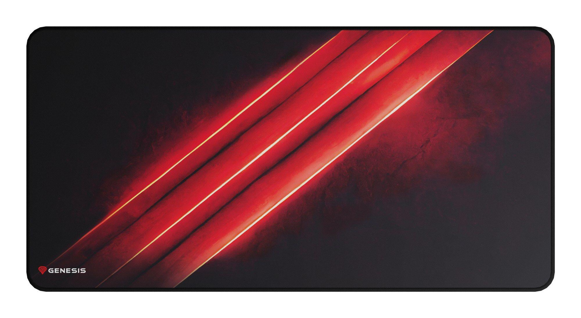 Rato GENESIS Carbon 500 Maxi Flash G2 (Preto/Vermelho) — miniatura 2