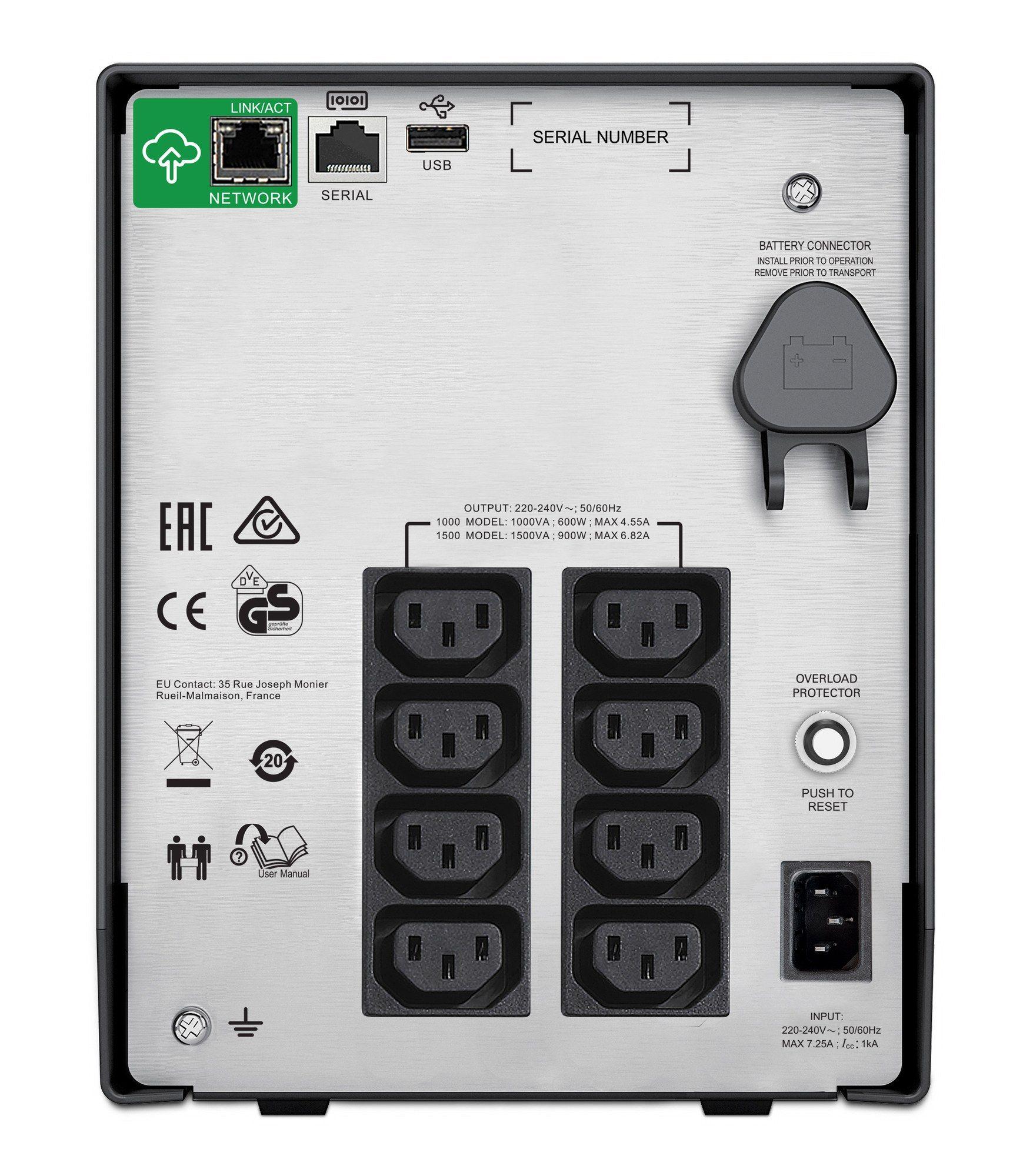 UPS APC SMC1000IC (Cabo USB - Preto), miniatura 2