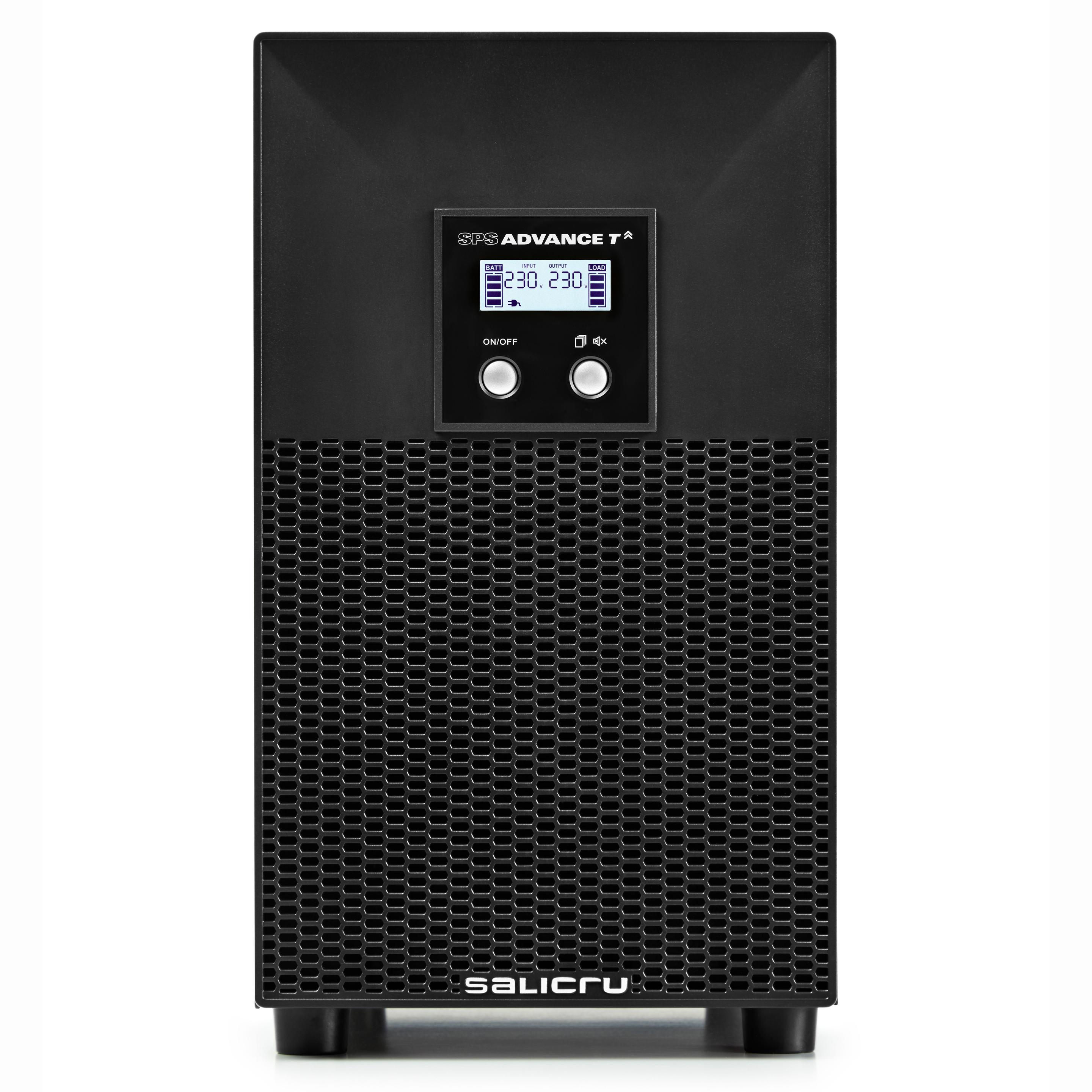 UPS SALICRU SPS 3000 ADV T (Windows, Linux, Mac - C13, terminal - Preto) — miniatura 2