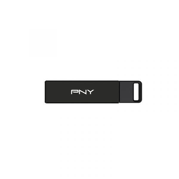 Pen USB PNY Elite X (USB Type-C - USB 3.2 Gen 1 - Rotativo - Preto)