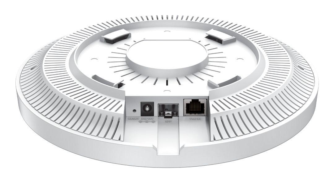 Ponto de Acesso CUDY AP11000 (10777 Mbit/s - 2,4 GHz, 5 GHz e 6 GHz - SFP+, Ethernet LAN RJ-45 - Branco), miniatura 2