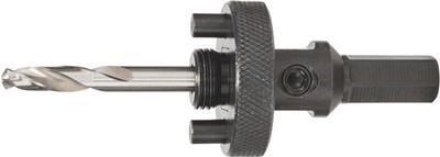 Adaptador para Serra Copo BOSCH Power Change Plus (7/16" - 11 mm - Preto)