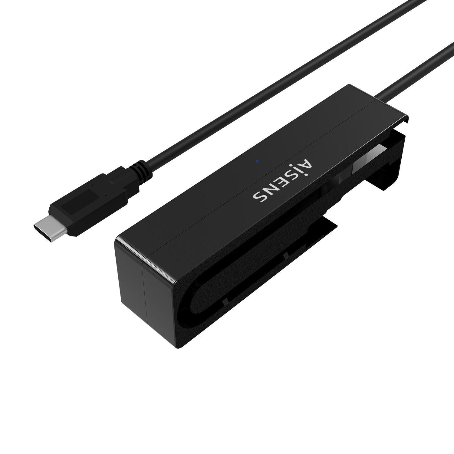Adaptador SATA AISENS ASE-35C02B (2 TB - 2,5/3,5 polegadas - 4200 RPM / 5400 RPM / 7200 RPM - Preto), miniatura 2