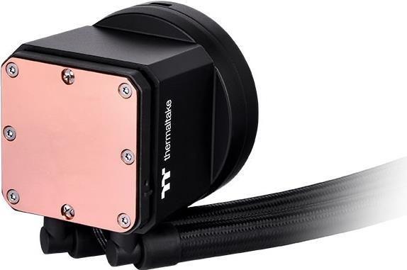 Sistema de Refrigeração Líquida Tudo-em-Um THERMALTAKE TOUGHLIQUID Ultra 280 (2000 RPM - 9 pinos - 2,7 cm - Preto)