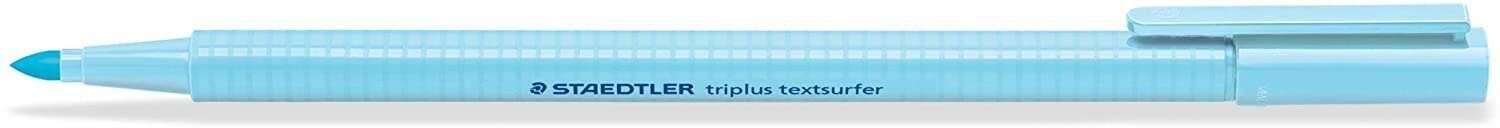 Marcador Fluorescente STAEDTLER Triplus Textsurfer 362 C-305 (Azul Céu)