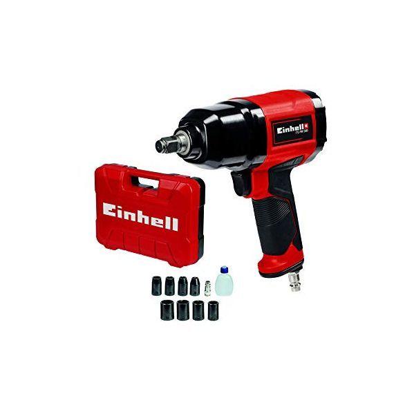 Chave de Impacto Pneumática EINHELL TC-PW 610 (Preto e Vermelho)