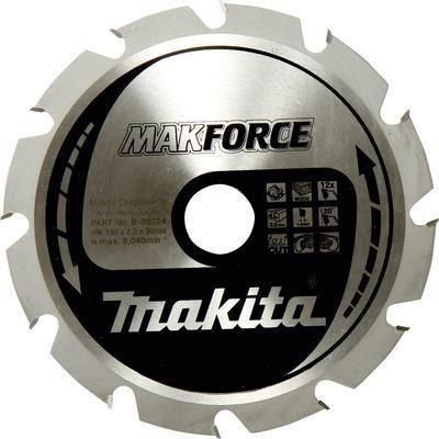 Disco de Serra Circular MAKITA B-32340 (Carboneto - 190 mm), imagem 1