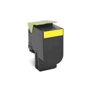 Toner LEXMARK 70C2XYE (4.000 páginas - LEXMARK CS510de, CS510dte - Amarelo)
