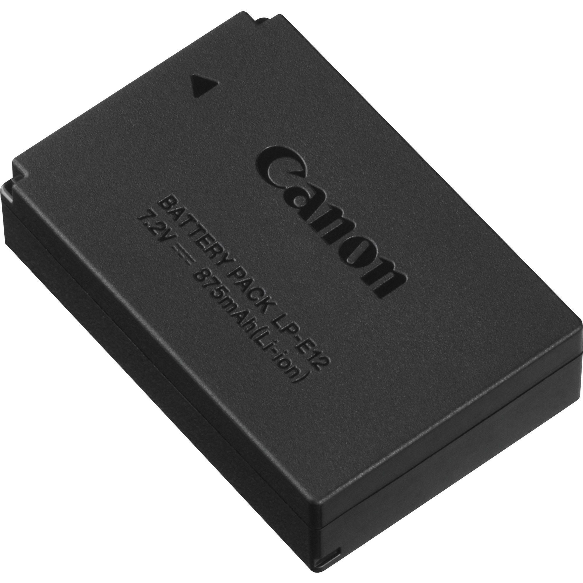 Bateria para Câmara CANON LP-E12 (Preto)
