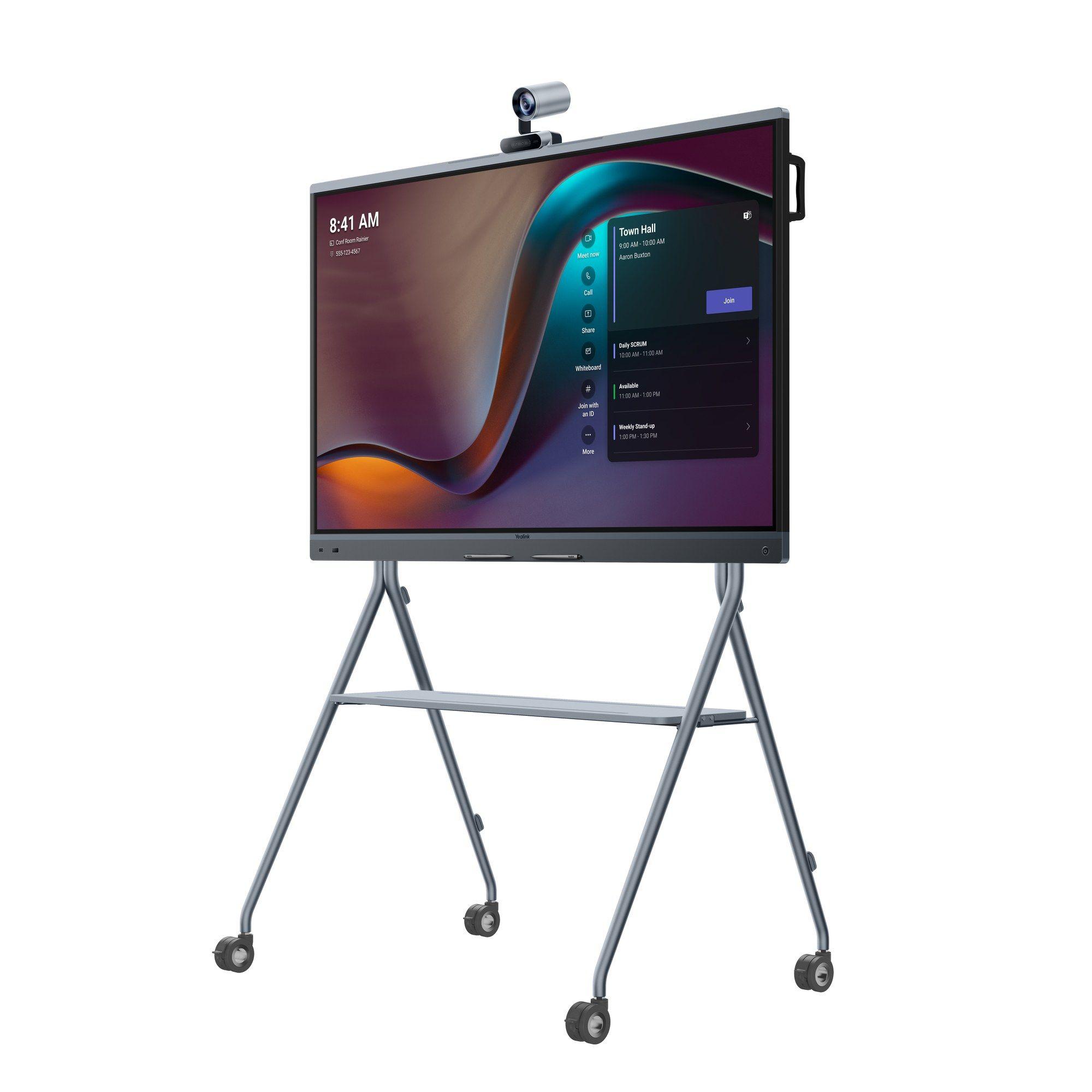 Quadro Interativo YEALINK MeetingBoard 65 Pro-A02 (65" - 4K Ultra HD - Preto) — miniatura 3