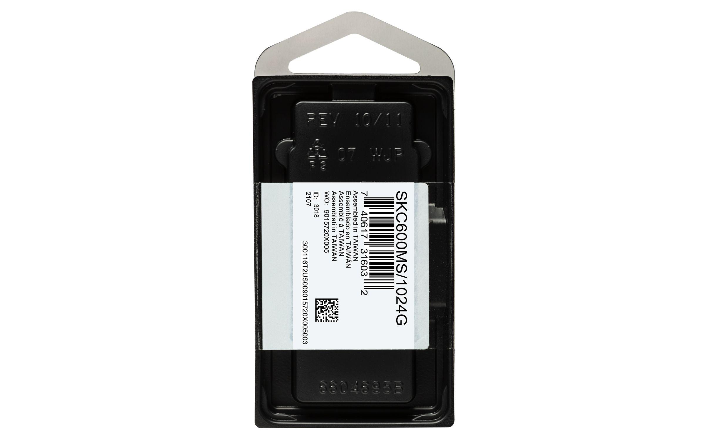 SSD KINGSTON KC600 (1 TB - mSATA - Serial ATA III) — miniatura 5