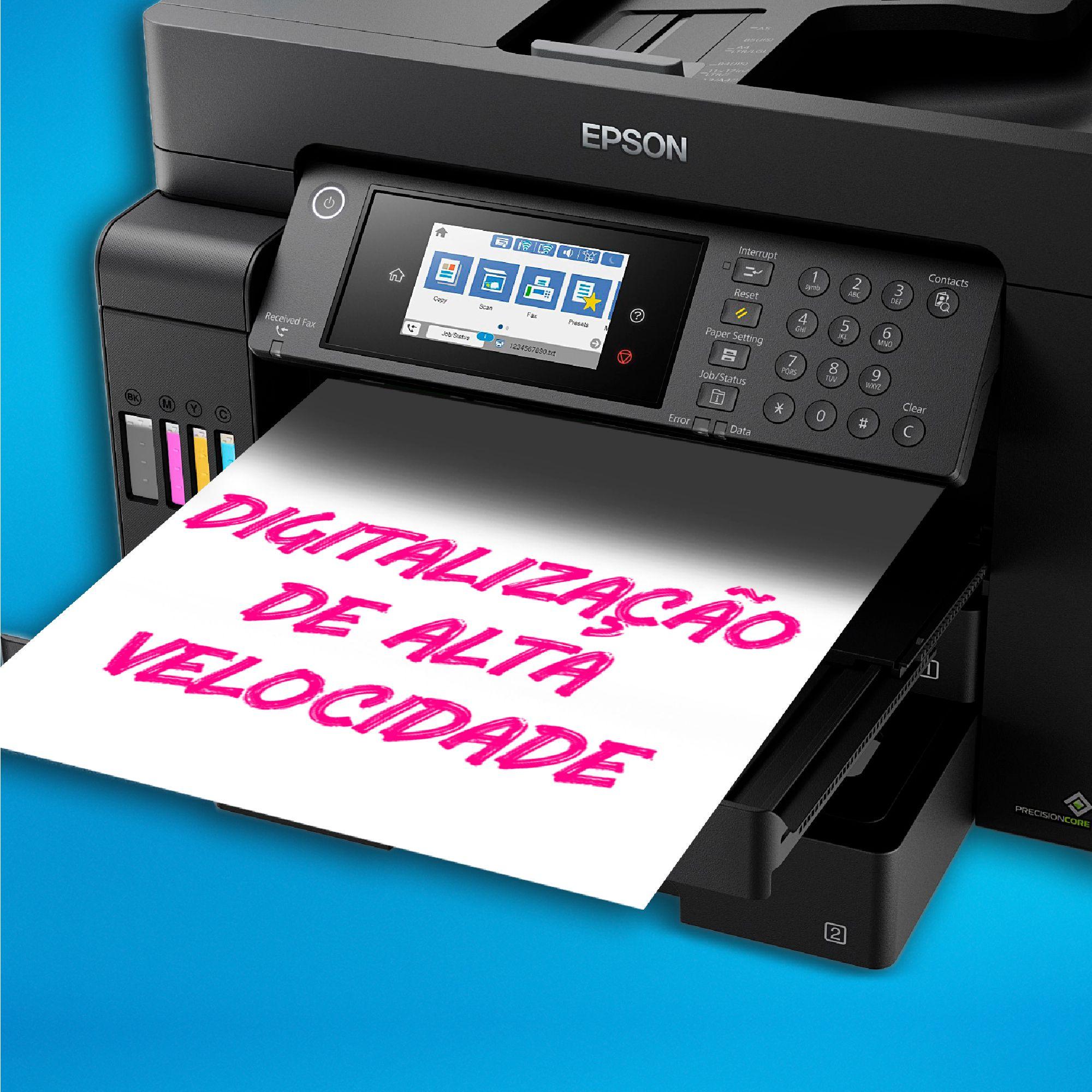 Impressora Multifunções EPSON EcoTank ET-16655 (A3 - Impressão a cores - 550 folhas - Preto), miniatura 7