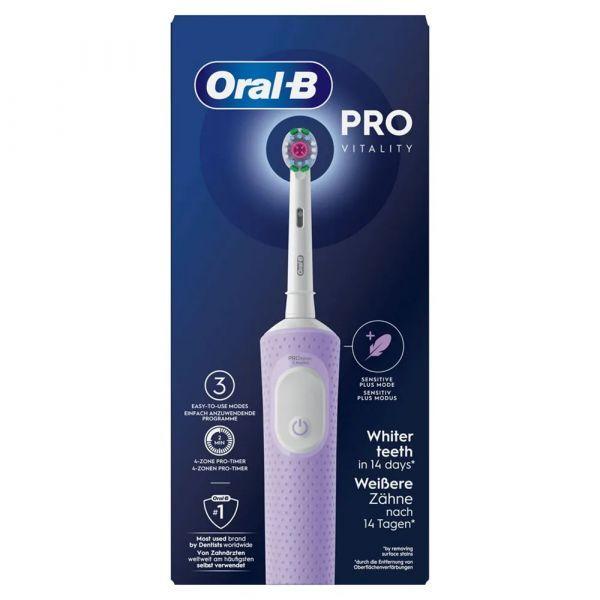 Escova de Dentes Elétrica BRAUN Oral-B Vitality Pro (Lilás)