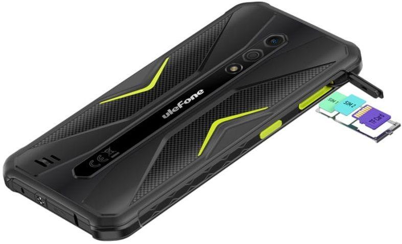 Smartphone ULEFONE Armor X12 Pro (4GB/64GB - 5,45" - 4G - Preto/Verde) — miniatura 4