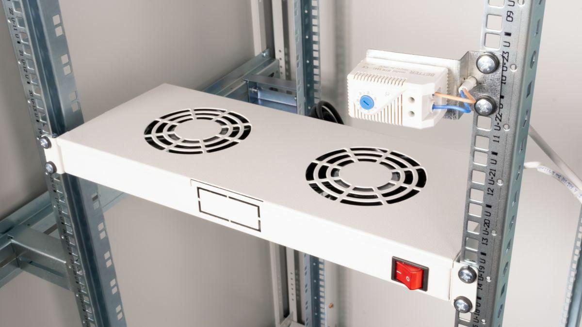 Painel de Ventoinhas para Rack EQUIP EZF-2-G (120 mm - Cinzento-claro) — miniatura 5