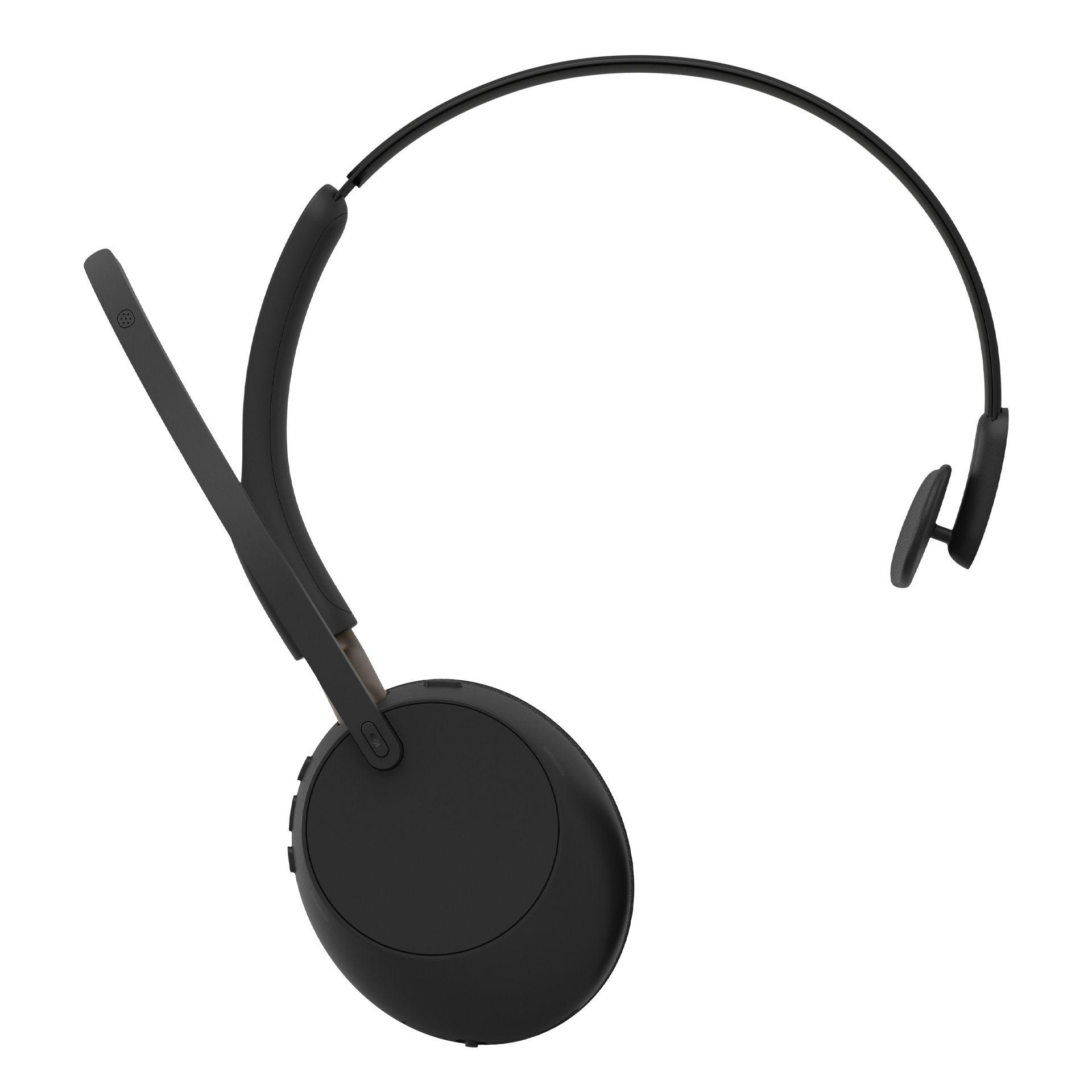 Headset Mono JABRA Evolve3 65 LINK 390C UC (Monofónico - Sem fios - Supra-aural - Preto) — miniatura 3