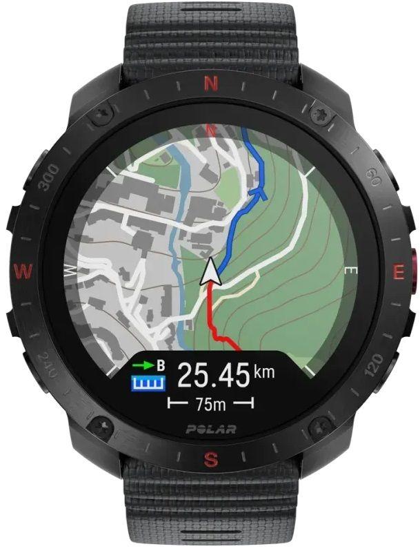 Relógio Desportivo POLAR Grit X2 Pro HR S-L (Redonda - AMOLED - 1,39" - Preto), miniatura 2