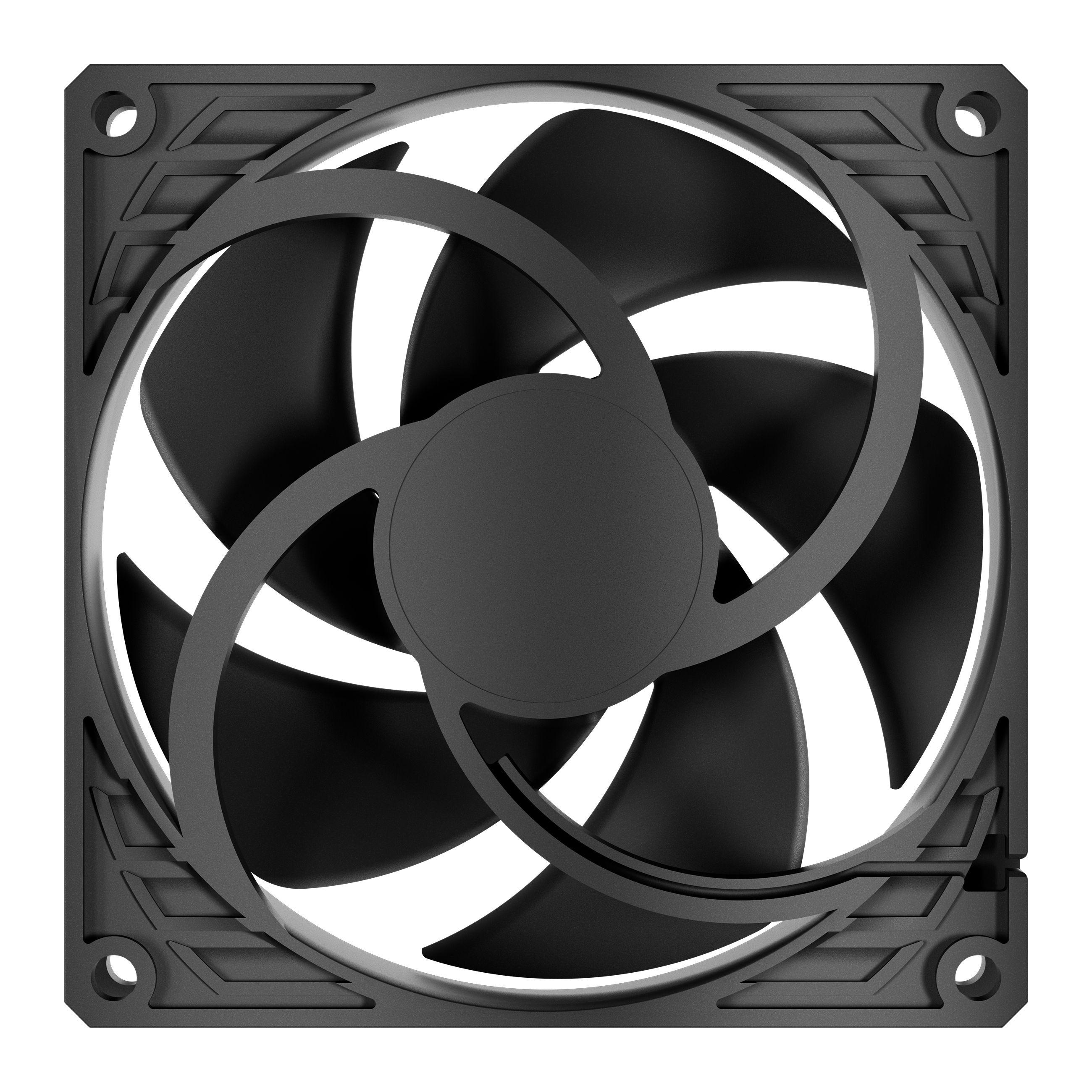 Ventoinha para Caixa de PC ARCTIC P9 PWM PST CO (Preto) — miniatura 4