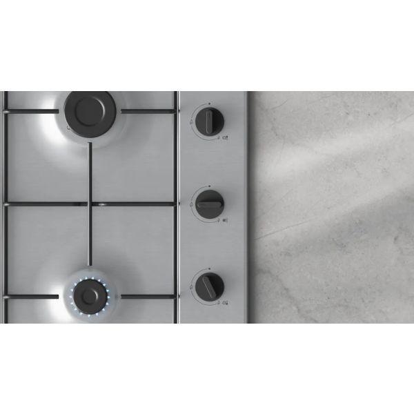 Placa a Gás de Encastre BALAY 3ETX463BB (6050 W - Aço inoxidável - Rotativo - Inox), miniatura 2