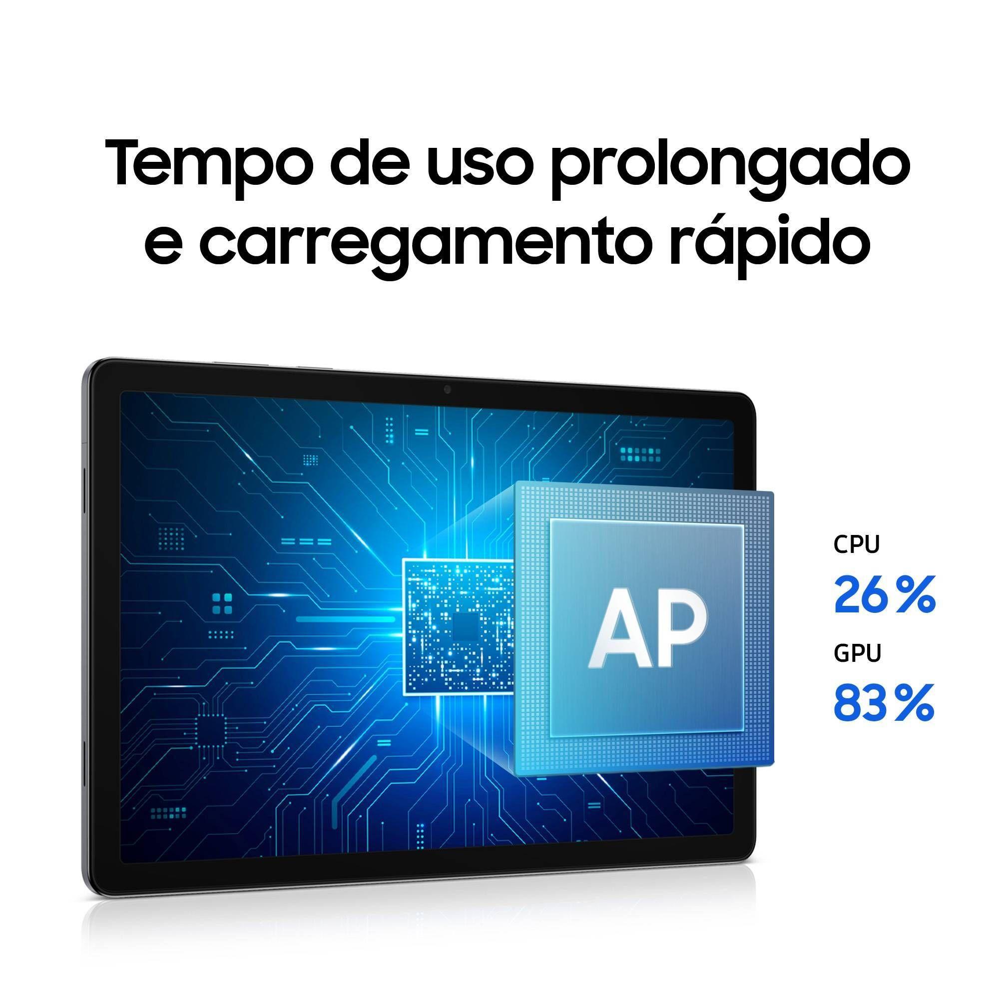 Tablet SAMSUNG Galaxy Tab A11+ Wi-Fi (11" - 8GB - 256GB - Cinzento) — miniatura 5