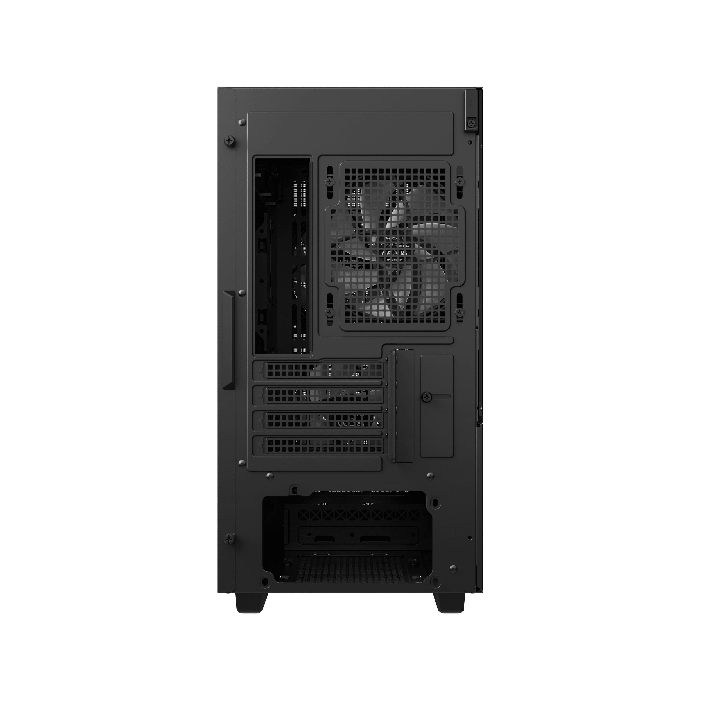 Caixa PC DEEPCOOL CH360 DIGITAL (micro ATX, Mini-ITX - Micro Tower - ABS, SPCC, vidro temperado - Preto) — miniatura 10