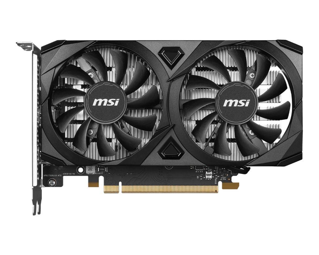 Placa Gráfica MSI GeForce RTX 3050 VENTUS 2X E 6G OC (GeForce RTX 3050 - 14 Gbps - 6 GB - Preto) — miniatura 2