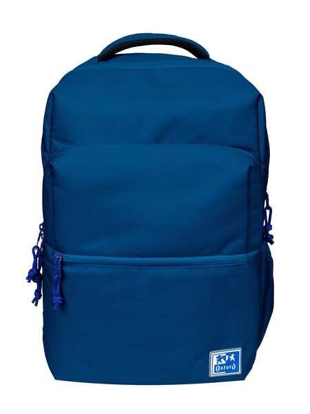 Mochila Escolar OXFORD B-Ready (Polietileno - Azul-Marinho)