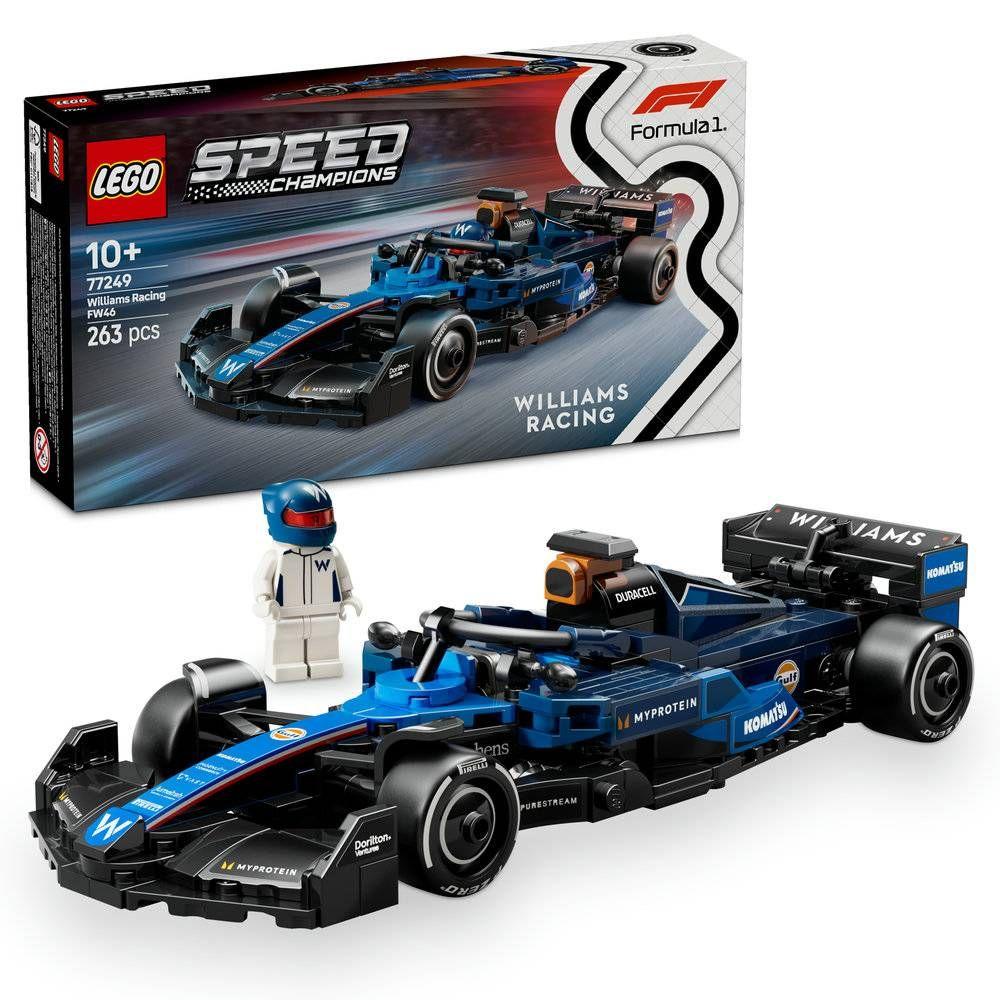 LEGO 77249 Speed Champions Carro de Corrida Williams Racing FW46 F1® (10+ anos - 263 peças) — miniatura 3