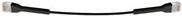 Cabo de Rede RJ45 UBIQUITI U-Cable-Patch-RJ45-BK-50 (0,1 m - Preto)