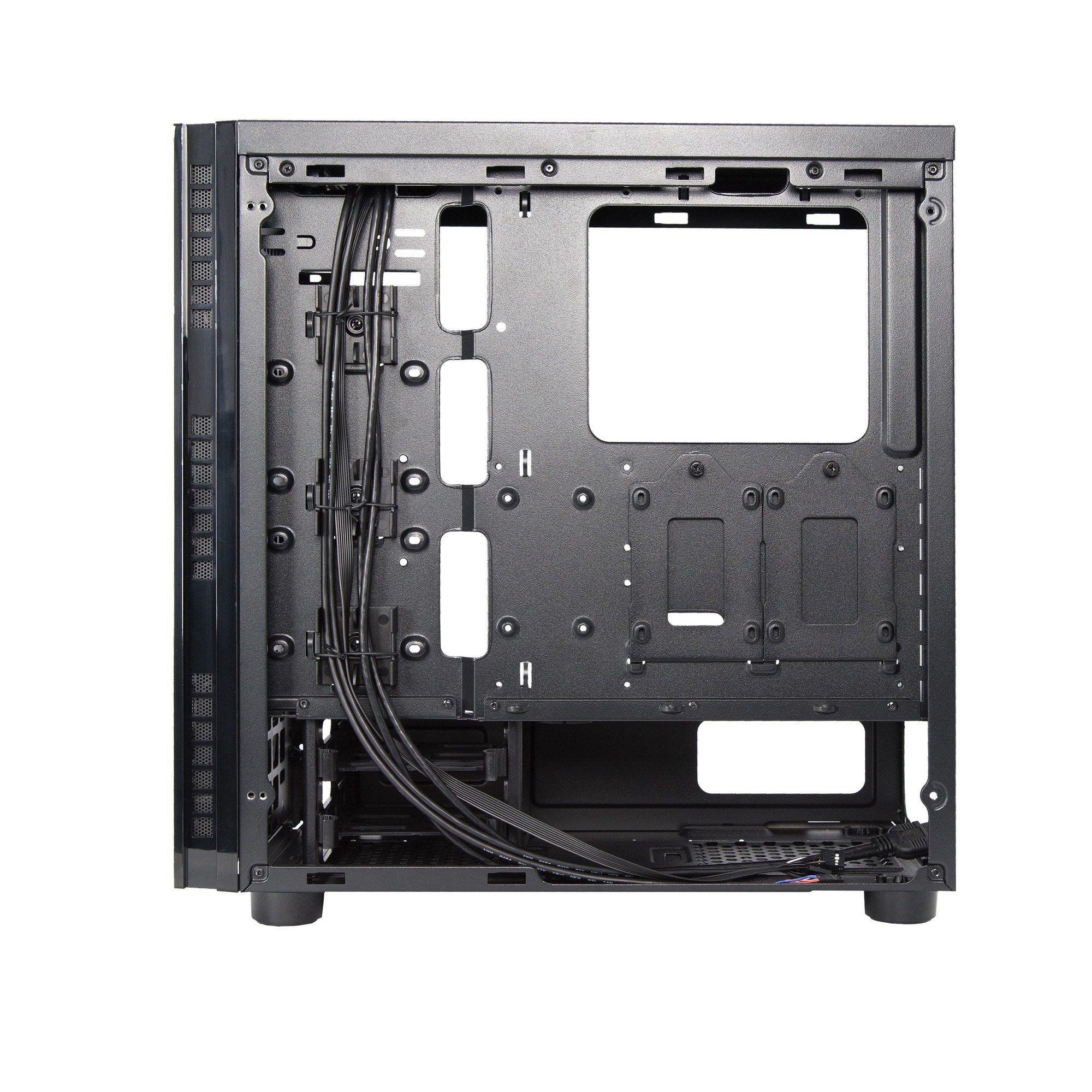 Caixa PC CHIEFTEC AL-02B-TG-OP (ATX, Micro ATX, Mini-ITX - Midi Tower - 16,6 cm - Preto) — miniatura 5