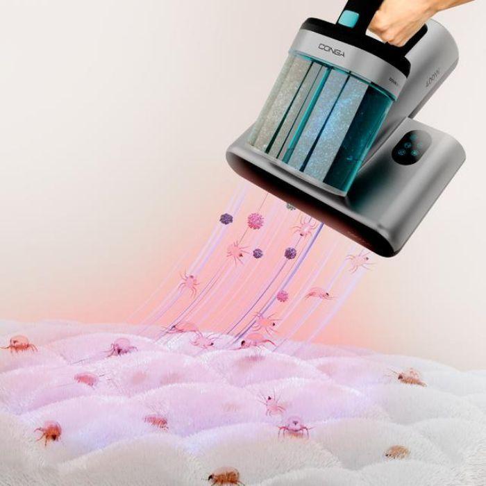 Aspirador de Colchões e Estofos CECOTEC Conga Rockstar 4000 Mattress (Preto e Prateado) — miniatura 5