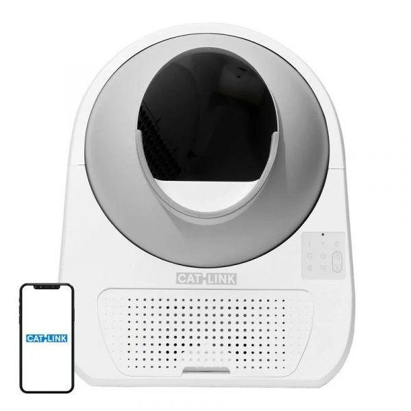 Caixa de Areia CATLINK Scooper Pro Ultra (IA - Câmara 5G - Branco) — miniatura 2