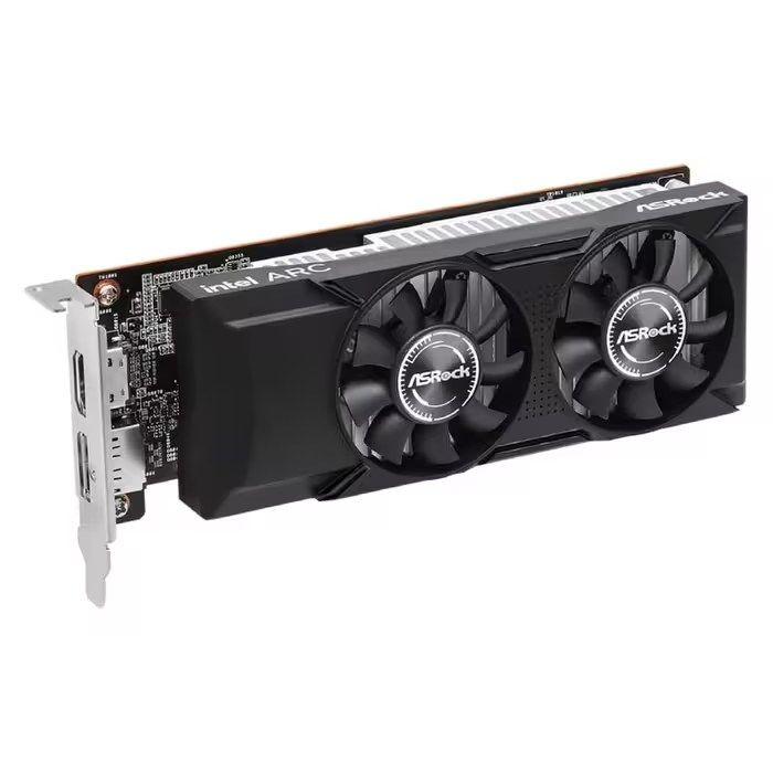 Placa Gráfica ASROCK Intel Arc A310 Low Profile (Intel Arc A310 - 15 Gbps - 4 GB - Preto) — miniatura 3