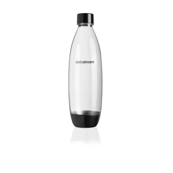 Garrafa de Carbonatação SODASTREAM Fuse 2260748 (PET - Preto e Branco), miniatura 2