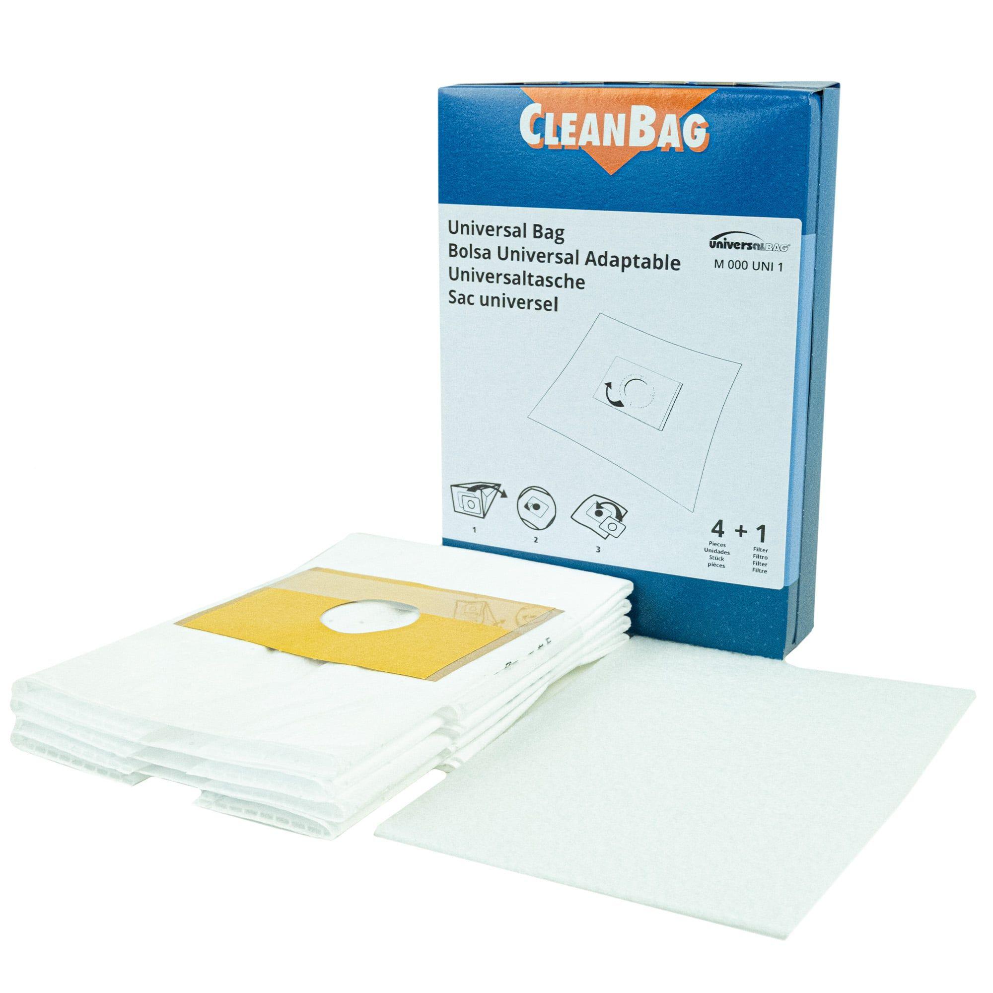 Sacos para Aspirador SCANPART Cleanbag M000UNI1 (3 unidades)