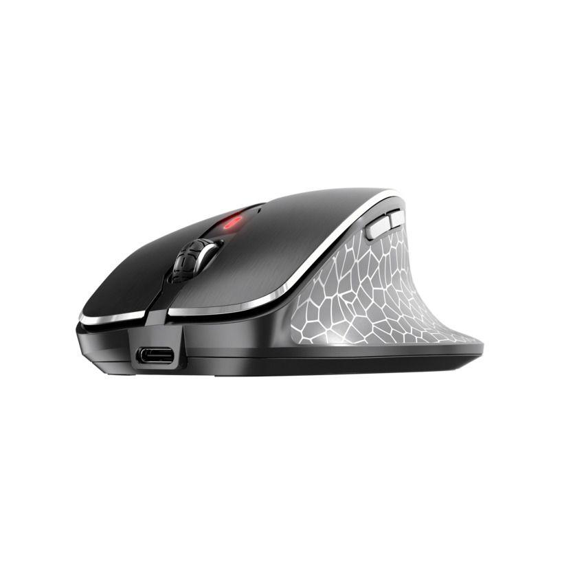 Rato CHERRY MW 8C ERGO (Mão direita - 3000 DPI - Ótico - Preto e Cinzento), miniatura 2