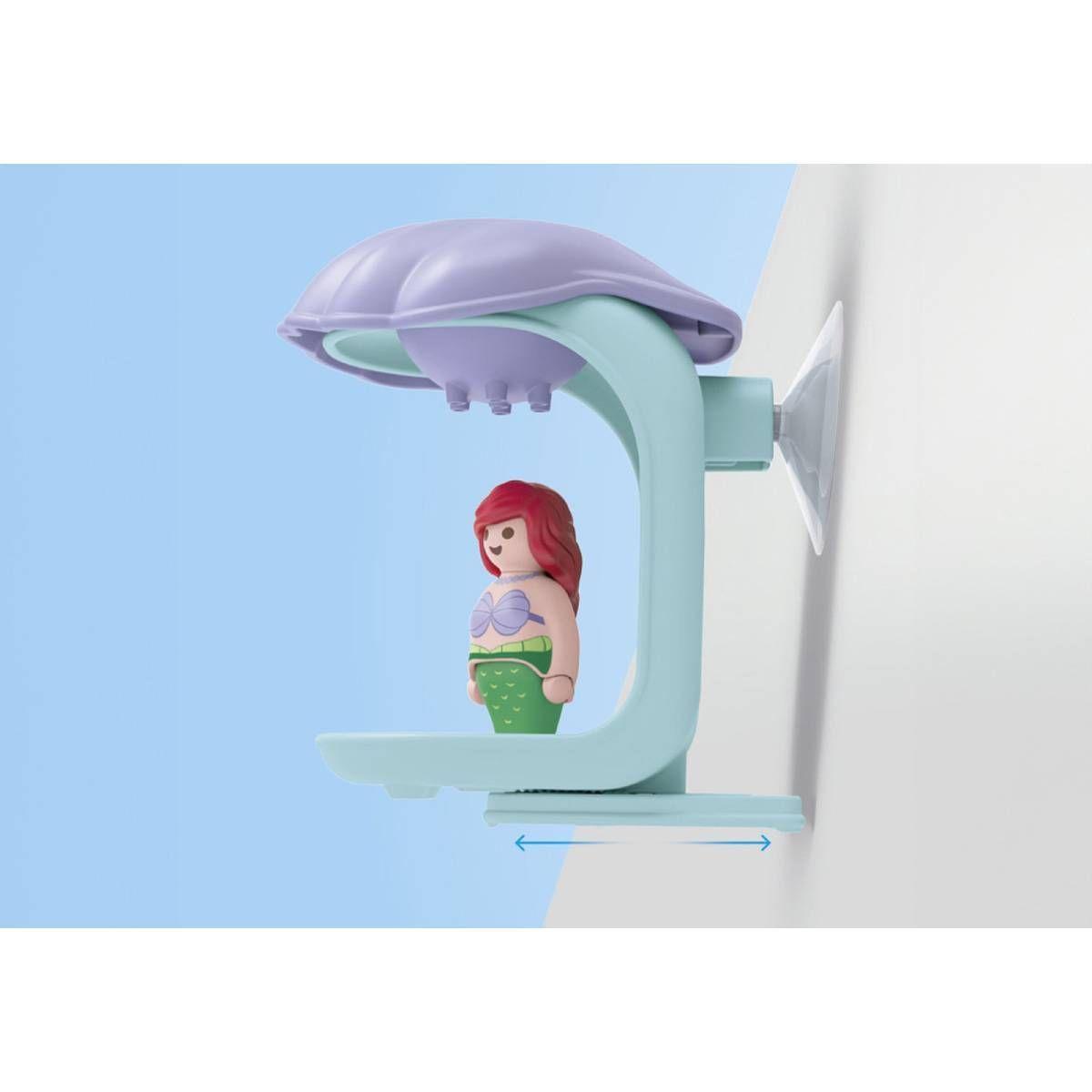 Conjunto de Brinquedo Aquático PLAYMOBIL 71460 Ariel (1 ano - Multicor), miniatura 4