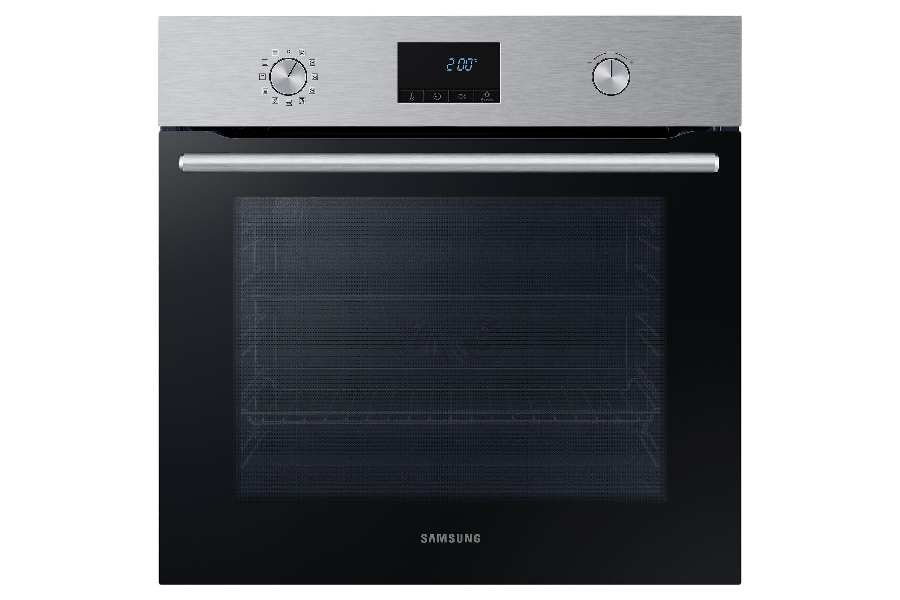 Forno de Encastre SAMSUNG NV68A1170BS/EC (Forno elétrico - 68 l - 30–250 °C - Inox)