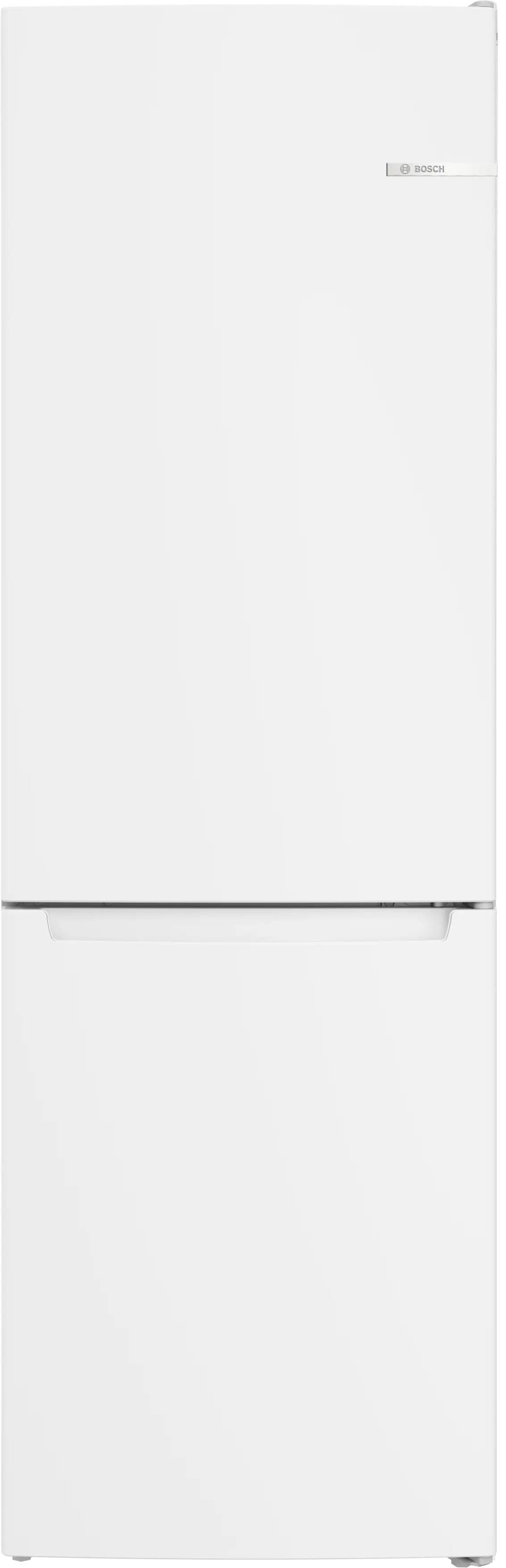 Frigorífico Combinado Independente BOSCH Série 2 KGN36NWEA (305 L - 186x60x66 cm - 60 cm - Branco)